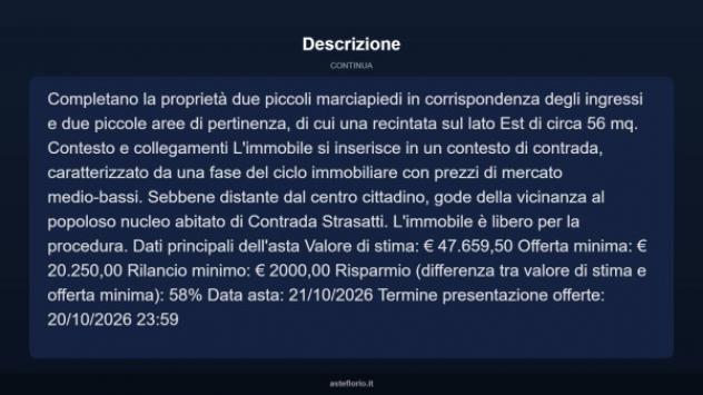 Immobile in asta di 98 m² in vendita a Marsala - Foto 14