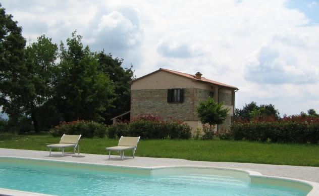 Casale in vendita a Monteverdi Marittimo 250 mq Rif: 1228840 - Foto 8