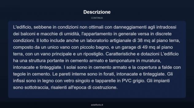 Immobile in asta di 125 m² con più di 5 locali in vendita a Staffolo - Foto 18