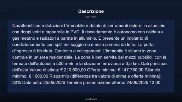 Immobile in asta di 88 m², box auto doppio in vendita a Vedano al Lambro - Foto 10