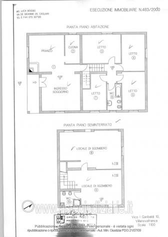 IMMOBILI-IMMOBILE RESIDENZIALE-Vico I Garibaldi, 10, 09020 Villanovafranca SU, Italia - Foto 9