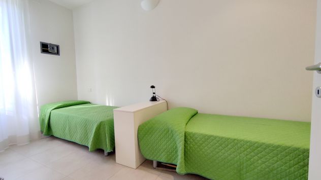 Trilocale nuovo con ampio terrazzo. Affitto estivo Riccione - Foto 7