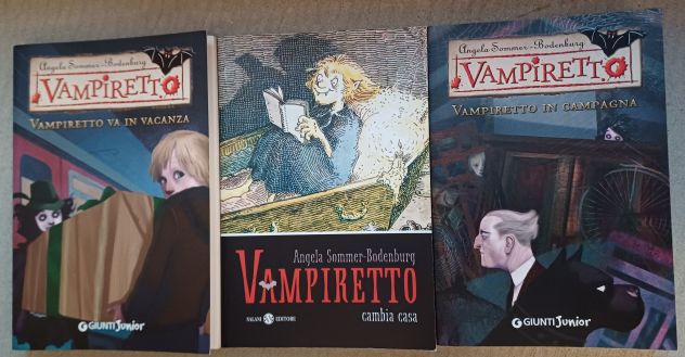 VAMPIRETTO, Angela Sommer Bodenburg, N. 2 - 3 - 4. - Foto 7
