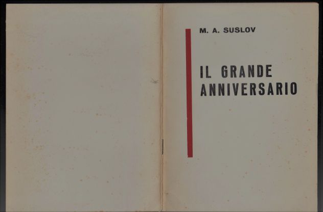 IL GRANDE ANNIVERSARIO