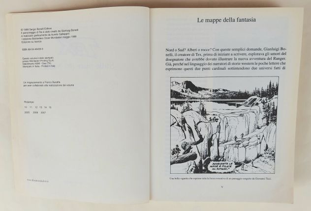 Fumetto Tex: Sulle piste del Nord di Bonelli e Ticci 1°Ed.Oscar Mondadori, 1999 - Foto 5