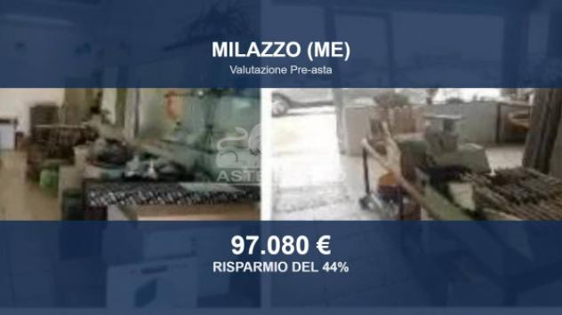 Immobile in asta di 155 m² in vendita a Milazzo