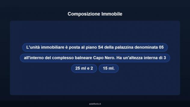 Immobile in asta di 802 m² in vendita a Ospedaletti - Foto 7