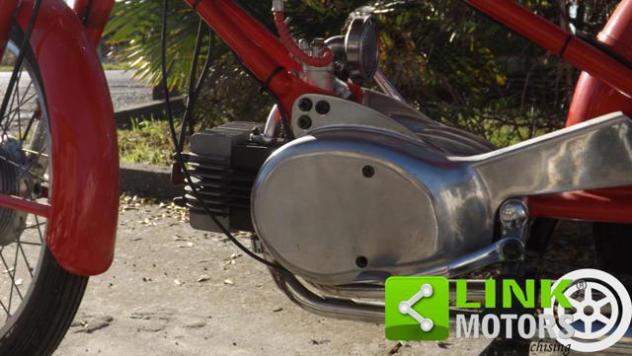 RUMI Altro 125 Sport anno 1954 iscritta Registro Storico - Foto 6