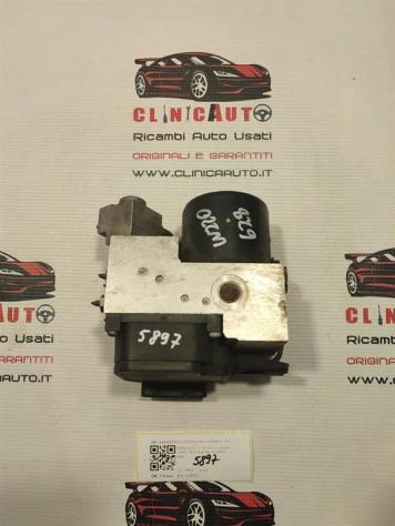 CENTRALINA ABS MERCEDES Classe S W220 4° Serie A0034318712 0265202444 0130108 628960 diesel 3996 (9905)