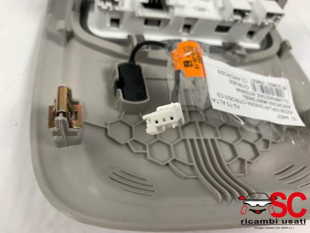 PLAFONIERA CITROEN C3 AirCross 96887290BJ (17) - Foto 4