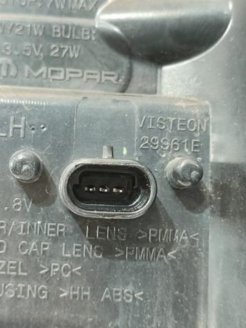 STOP FANALE POSTERIORE SINISTRO A LED FIAT Freemont 1° Serie 68078481AD LED 939B5000 (11) - Foto 5