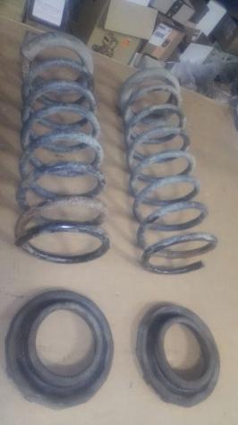 Coppia Molle Posteriori con Gommini Nissan Terrano II / 2 3 P. - Foto 2