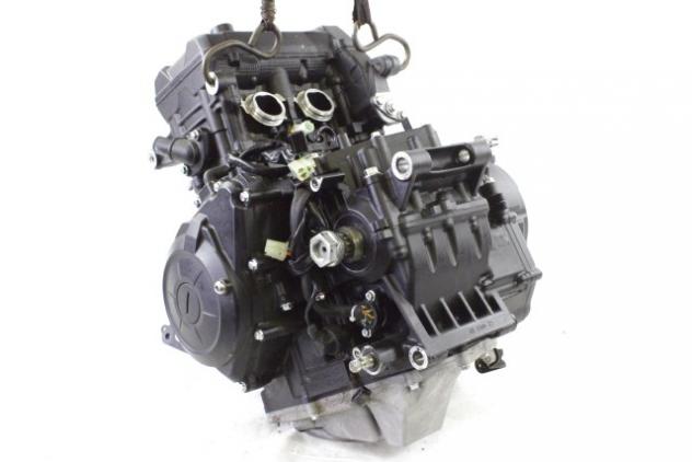 YAMAHA MT-03 H406E MOTORE KM 1.325 RH21 20 - 23 ENGINE SUPPORTO DANNEGGIATO DA SALDARE - Foto 2