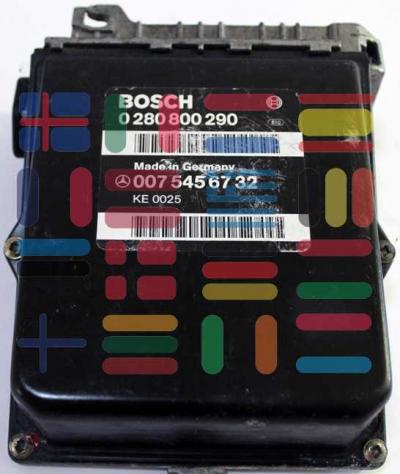 0280800290 0075456732 Mercedes SL 500 centralina motore Bosch