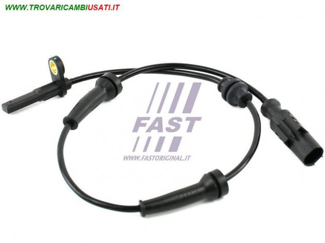 SENSORE ABS FIAT DOBLO 09 POSTERIORE SX/DX FT80573 Meccanica  Impianto frenante  Abs  Sensore giri abs post FIAT - DOBLO - 2010  2015, FIAT - DOBLO -