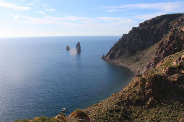 Lipari, Isole Eolie,rif. 946- vendesi mq 48.888 terreno agricolo e rudere - Foto 4