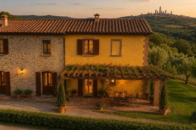 Rustico in vendita a Santa Lucia - San Gimignano 90 mq Rif: 1419146 - Foto 2