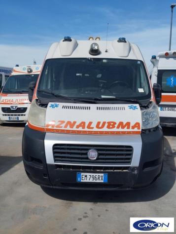 PEUGEOT BOXER AMBULANZA (3041) - Foto 3