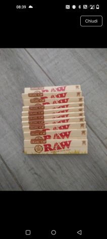 Bundle of 20 packs of King Size rolling papers, brand new and sealed.