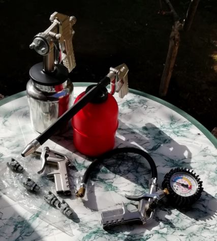Kit per verniciare, manometro, altro-Nuovo - Foto 3