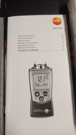 Igrometro professionale testo 606-2 - Foto 2