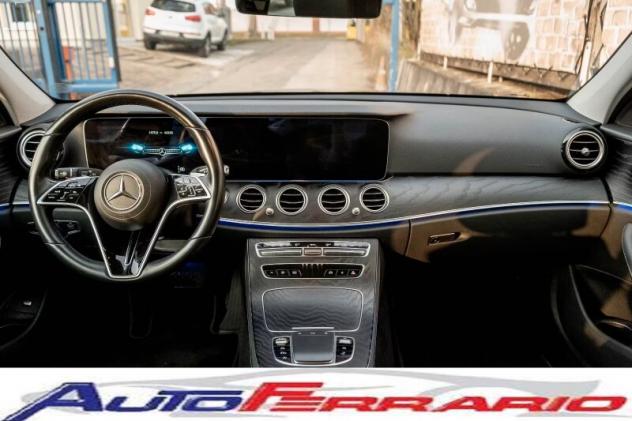 MERCEDES Classe E (W/S213) E 300 d S.W. 4Matic Auto EQ-Boost Exclusive - Foto 9