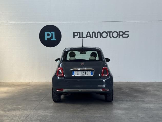 FIAT 500 500 1.2 Lounge 69cv Uniproprietario Neopatentati - Foto 8