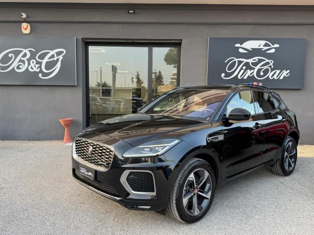 JAGUAR E-PACE 2.0D AWD R-DYNAMIC SE 163CV MHEV TETTO NAVI CAM ANNO 2022 - Foto 7
