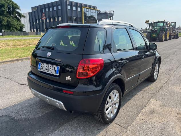 Fiat Sedici 2.0 MJT 16V DPF 4x4 Dynamic - Foto 5