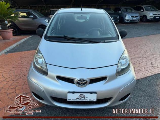 TOYOTA Aygo 1.0 12V VVT-i 5 porte TAGLIANDATA! GOMMATA! rif. 23962565 - Foto 8