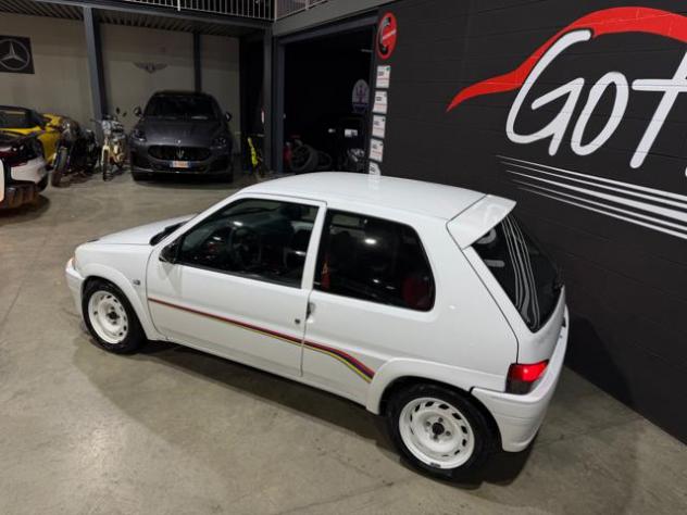 PEUGEOT 106 1.3 RALLYE EX FEDE PERLAM " LANCIAFIAMME " rif. 23358928 - Foto 6