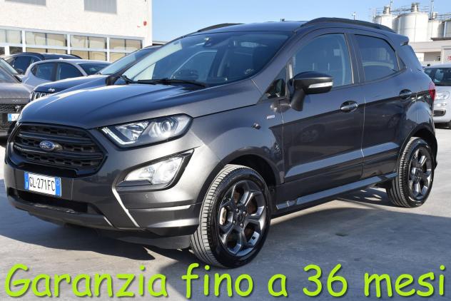Ford EcoSport 1.0 EcoBoost 125 CV Start&Stop ST-Line