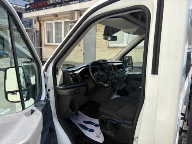 FORD Transit 350 2.0 EcoBl.MHEV130CV PL Cassonato Trend + IVA rif. 24029242 - Foto 9