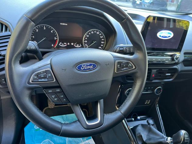 Ford EcoSport 1.5 Ecoblue 100 CV Start&Stop Titanium - Foto 10