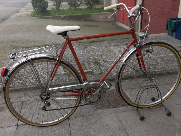 Bici sport  pronta a partire
