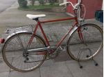 Bici sport  pronta a partire