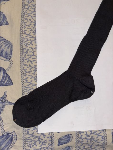 CALZE NUOVE LUNGHE FINO AL GINOCCHIO DA UOMO FIRMATE”EMPORIO ARMANI”ORIGINAL - Foto 9