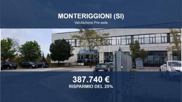 Immobile in asta di 1465 m² in vendita a Monteriggioni