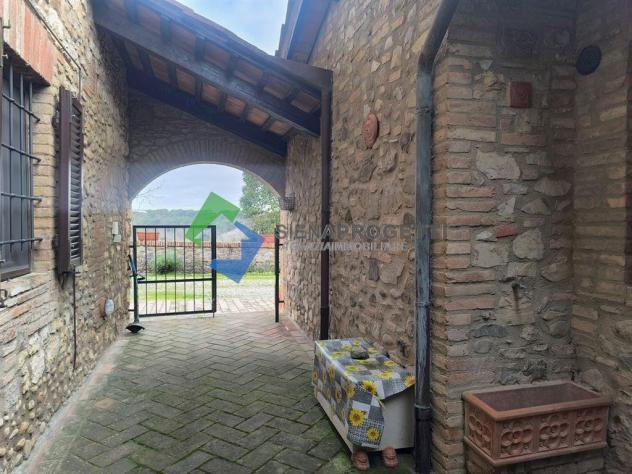 Porzione di casale a Castelnuovo Berardenga, Chianti Classico. - Foto 6