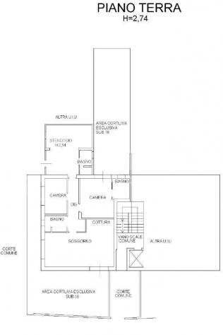 Appartamento - Cervia . Rif.: Cod. rif 3328535VRG