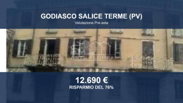 Immobile in asta di 72 m² in vendita a Godiasco Salice Terme