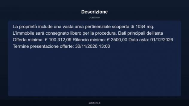 Immobile in asta di 163 m² con più di 5 locali in vendita a Maiolo - Foto 13