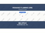 Immobile in asta di 46 m², box auto in vendita a Rignano Flaminio