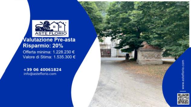 Immobile in asta di 720 m² in vendita a San Giuliano Terme