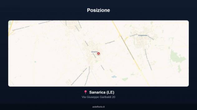Immobile in asta di 154 m² con più di 5 locali in vendita a Sanarica - Foto 7