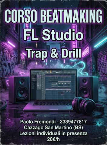 Corso Beatmaking (FL Studio)
