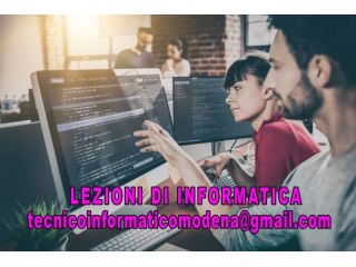 Docente uso computer