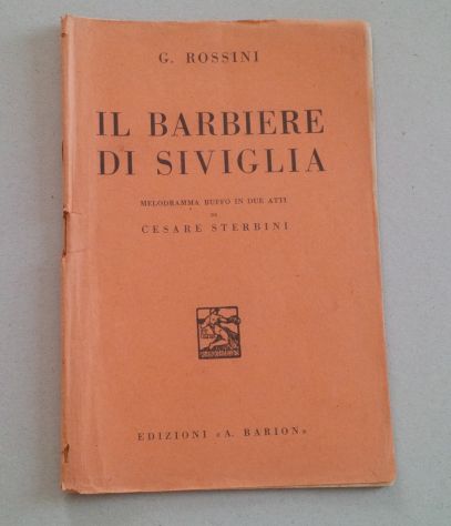 Il Barbiere di Siviglia