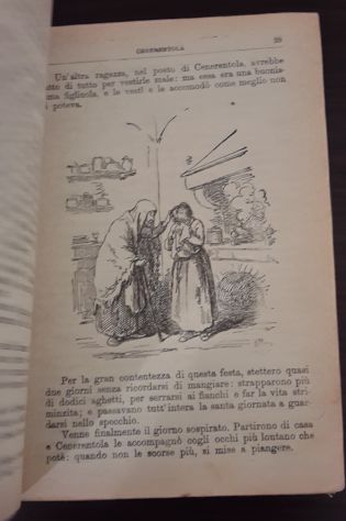 I racconti delle Fate, C. Collodi, Illustrazioni di E. MAZZANTI, BEMPORAD 1921. - Foto 7