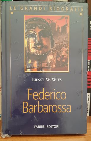 FEDERICO  BARBAROSSA - NUOVO, ANCORA  CELOFANATO
